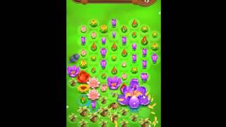 Blossom Blast Saga Level 227 No Boosters