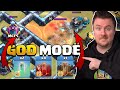 QUEEN WALKERS aktivieren GOD MODE mit unsichtbaren Skelettzaubern Trick | #clashofclans