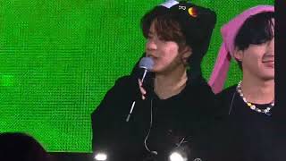 Seungmin Day 2 Ending Ment