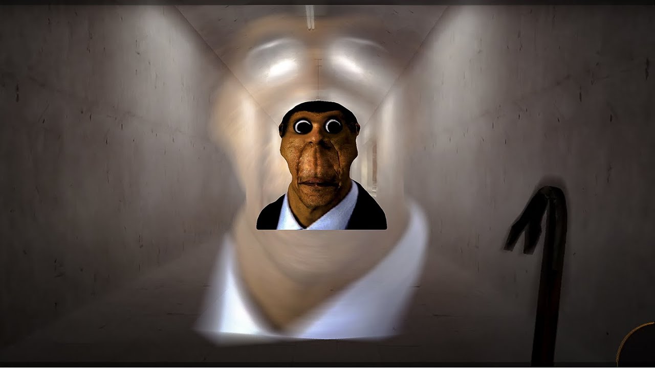 garrys mod but when obunga gets me the video ends... - YouTube