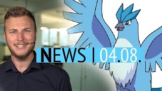 Legendäres Pokémon gefunden und gelöscht - Erhöhte Sicherheitsmaßnahmen auf der Gamescom - News