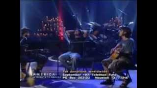 Goo Goo Dolls & Limp Bizkit  - Wish You Were Here (Live 2001 Cover Pink Floyd)