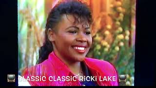 The Ricki Lake Show i only go after men who are taken watch out your man is next
