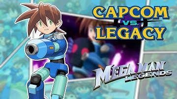 Megaman Volnutt Character History - Capcom Vs. Legacy