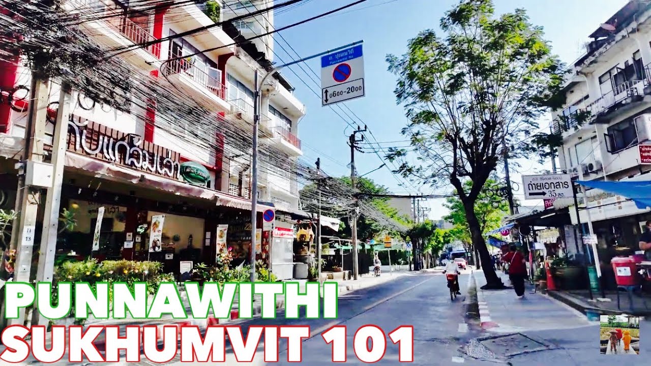 Утренняя прогулка в Пуннавифи — Сой Сухумвит 101 — тур по Бангкоку —