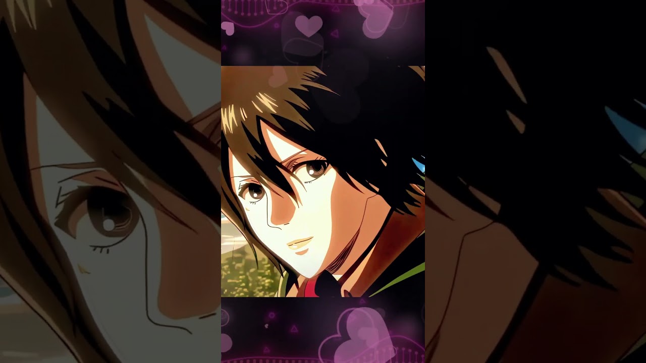 Attack on Titan  | Mikasa Ackerman Edit |  Lean On 🎶