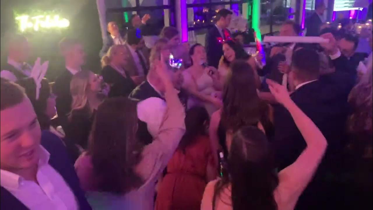 Sound Selection Entertainment Wedding DJ at The Lookout at Hope Lake