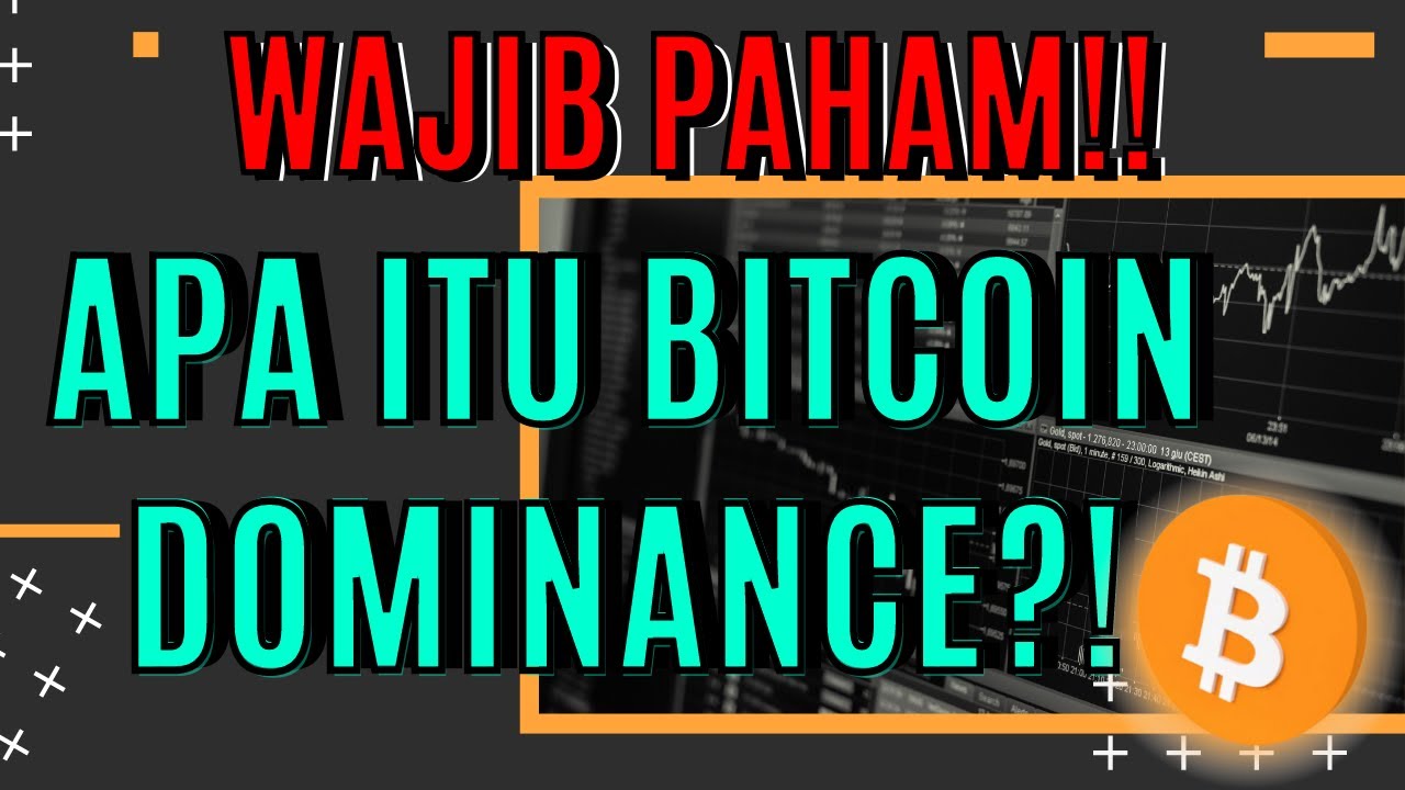 WAJIB TAHU 1 INDIKATOR PENTING INI UNTUK MARKET CRYPTO!! APA ITU BITCOIN  DOMINANCE (BTC.D)?!