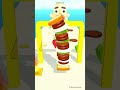 New Sandwich Runner game Level 11 😀🤣#trending#shorts#game
