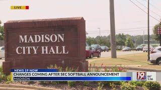 Changes Coming After SEC Softball Announcement | April 17, 2026 | News 19 at 5 p.m.