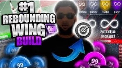 Rebounding wing The Most Over Powered SF Build NBA 2k20 Might get patched