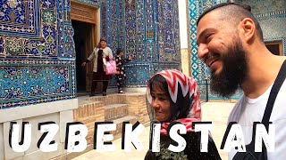 WHY UZBEK PEOPLE ARE SO NICE? BibiKhanym Mosque & ShahiZinda, Samarkand, Uzbekistan 2021