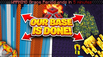 OUR BASE IS DONE **GRACE IS OVER!!!** | Minecraft Factions | TheArchon | Ruby [4]
