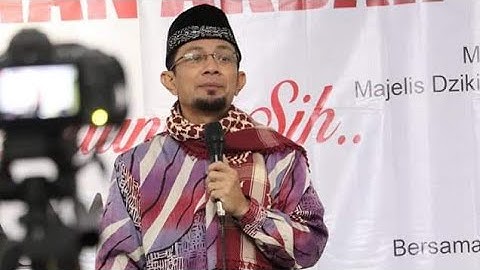 PENGAJIAN USTADZ WIJAYANTO DI HONGKONG 2019(SESI 2)