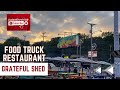 A Delicious Journey: Exploring the Food Truck Restaurant Grateful Shed in Wisconsin Dells!