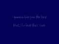 Hold My Hand with lyrics - Hootie and the Blowfish