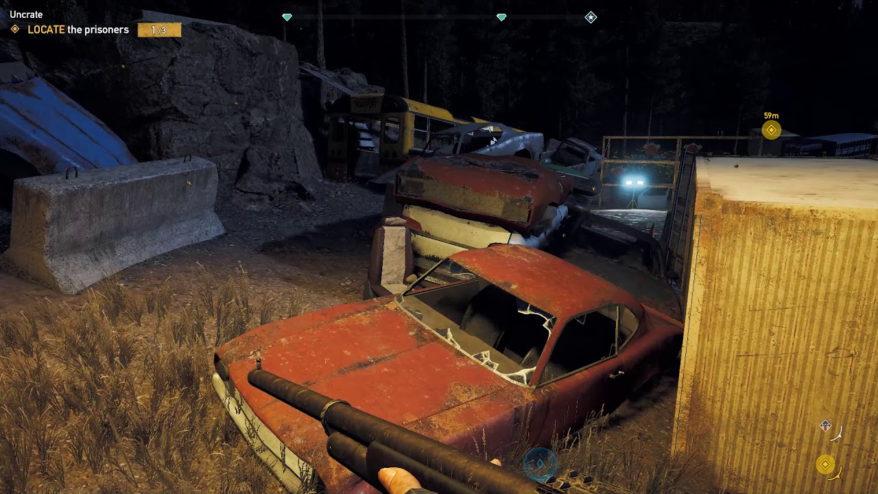 Far Cry 5 Side Mission Uncrate YouTube