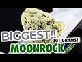 The World's Biggest Moon Rock! | 301 Grams!