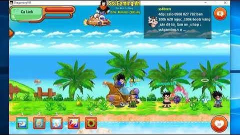 Ngọc rồng online sự kiện x2 đi mở skill 3 và cái kết???