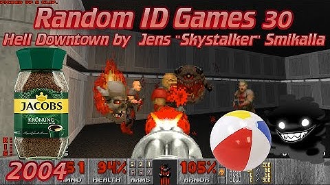 Random ID Games 30: Hell Downtown by  Jens "Skystalker" Smikalla + guest @BiodegradableYTP