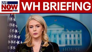 White House Press Briefing With Karoline Leavitt  Now From Fox