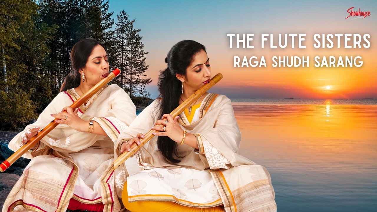 Bansuri Duet in Shuddh Sarang | Meditative Flute with Rhythmic Fusion