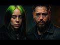 Beillie Eilish ft. Post Malone - | Echoes in the Static | Music Lyrics (2025)