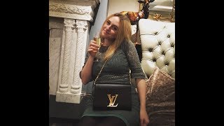 Louis Vuitton Louise GM Clutch Bag