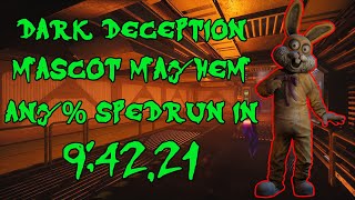 [WR] DARK DECEPTION CHAPTER 4 Mascot Mayhem ANY% SPEEDRUN IN 9:42.21