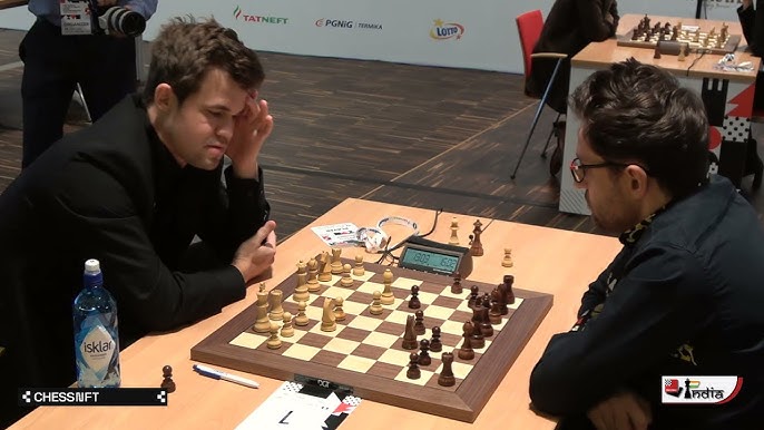 Magnus Carlsen Vs Kirill Alekseenko Part 1 #chesstok