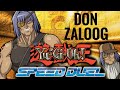 Don Zaloog Speed Duel Yugioh Gx Anime Deck (Dark Scorpions) - Ep49