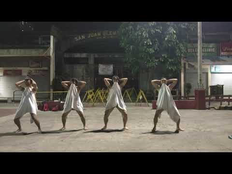 Mama's Boyz Towel Dance Rehearsal