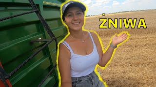 KOLEJNY DZIEŃ ŻNIW - TESTUJEMY NOWY NABYTEK| AgroLovers