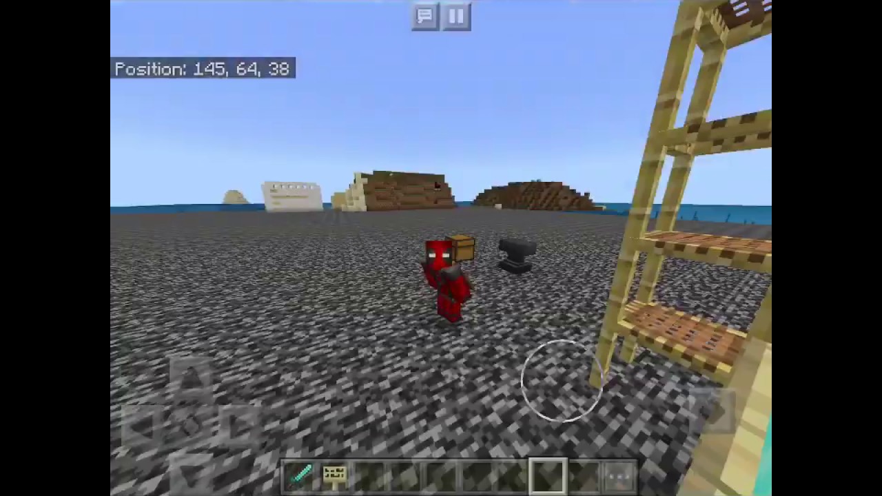 HOW TO MAKE THE GOD TRIDENT IN MINECRAFT (MCPE) - YouTube