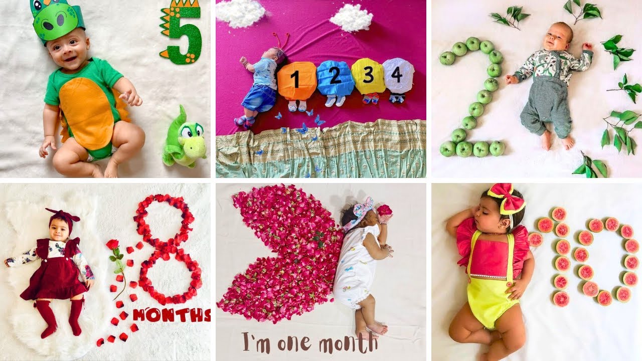 BABY Monthly 1 12 Photoshoot Ideas Baby Month By Month Pictures baby-monthly-1-12-photoshoot-ideas-baby-month-by-month-pictures