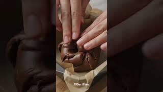 2 Ingredient Nutella FUDGE 🟫✨ | No Bake No Oven #viralrecipe #cooking #nutella