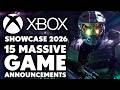 15 MUST-SEE Xbox Showcase Game Announcements That Quietly Stole the Spotlight