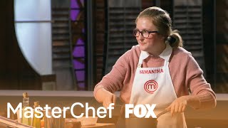 The Judges Are Wary Of Gerron & Samantha's Dish | Season 9 Ep. 21 | MASTERCHEF