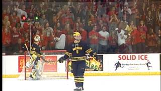 Ferris State Bulldogs vs Michigan Hockey Highlights