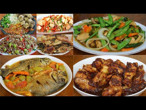 Instruksi Masak 7 MENU LAUK BUKA PUASA DAN SAHUR ENAK DAN MUDAH || SEMUA ORANG MENYUKAINYA Yang Maknyus