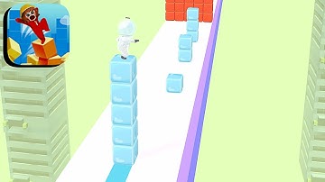 Cube Surfer ​- All Levels Gameplay Android,ios (Levels 501-506)