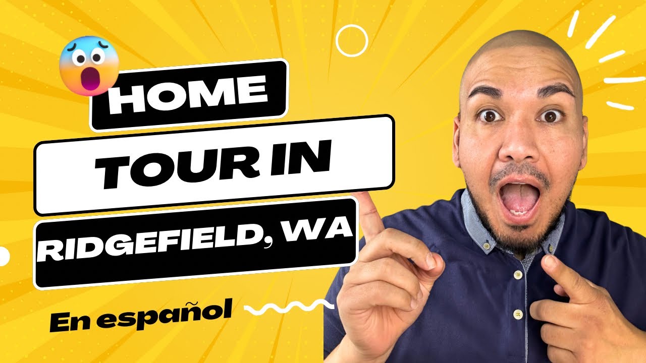 Experience the Magic of Ridgefield - A Home Tour You Need to See! 