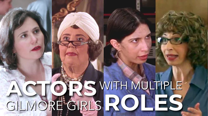 Actors With Multiple Gilmore Girls Roles