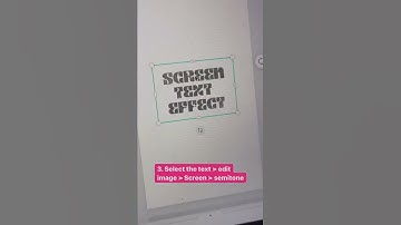 Add Texture to Your Text Designs - Canva Tips Ladystrategist #Shorts