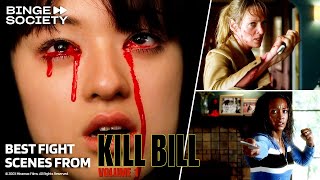 Best fight scenes from Kill Bill Vol 1 | Binge Society