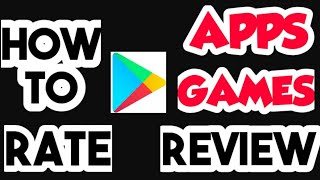 How to Review and Rate Games and Applications in Google play Store screenshot 3