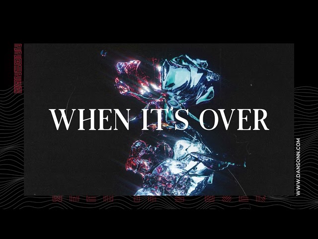 WHEN IT'S OVER - Kanye West x Travis Scott x Dark Emotional Piano Beat | Prod By Dansonn Beats class=