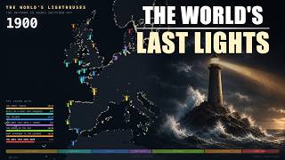 I Mapped the World's Lighthouses Before They Go Dark (278 BC–2026)