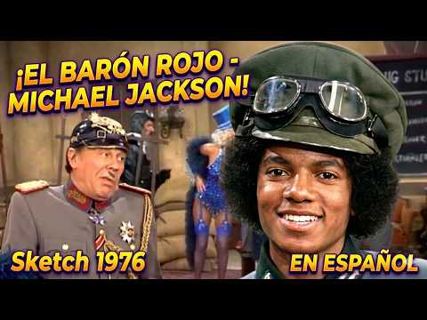 The Red Baron - MICHAEL JACKSON Sketch 1976 | Latin Spanish Fandub