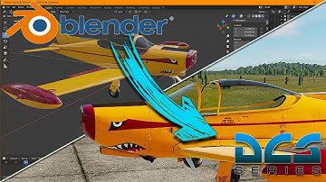 [TUTORIAL] How to export your model from Blender to DCS - Como Exportar tu modelo de Blender a DCS